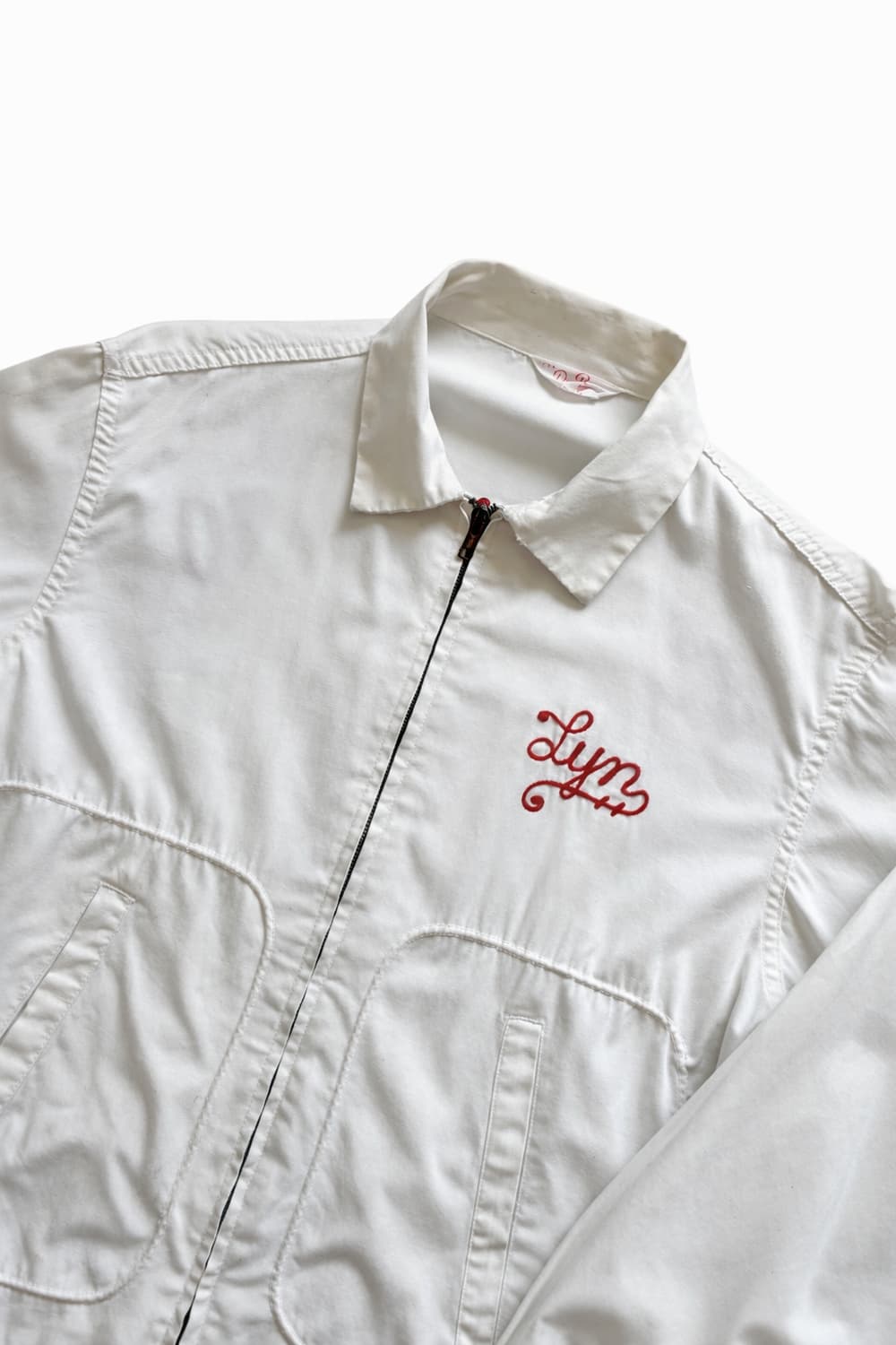   50's Dan River 체인 스티치 워크 자켓 M 상품이미지2