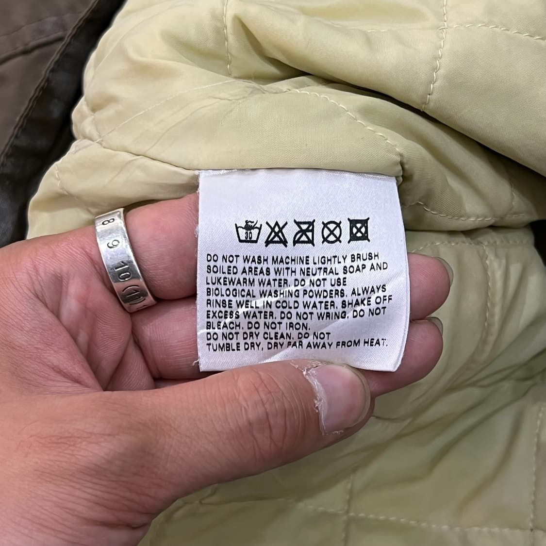  벨스타프 인터네셔널 왁스자켓 y13066 상품이미지9