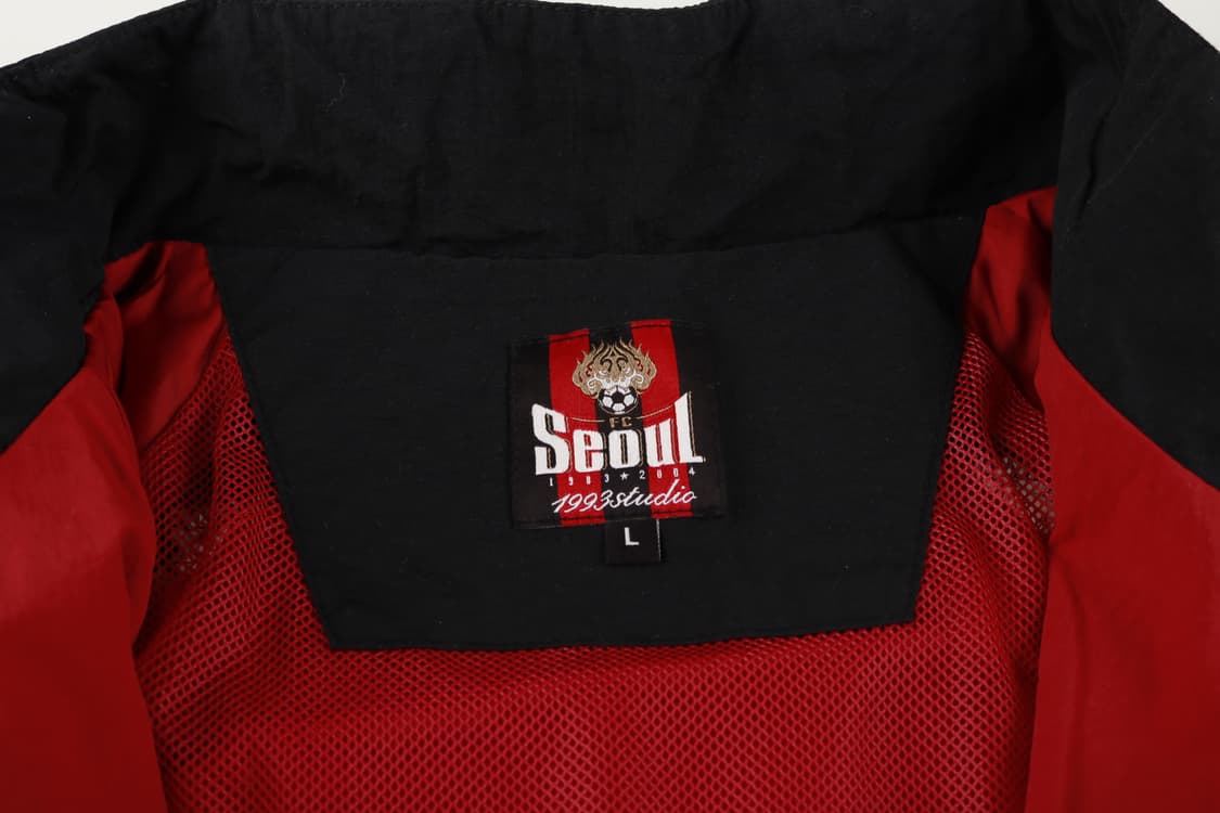 [L] 1993스튜디오 x FC서울 바람막이 상품이미지5