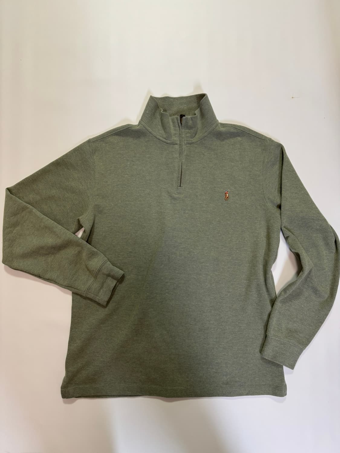 폴로랄프로렌 연카키 반집업(L사이즈) 상품이미지1