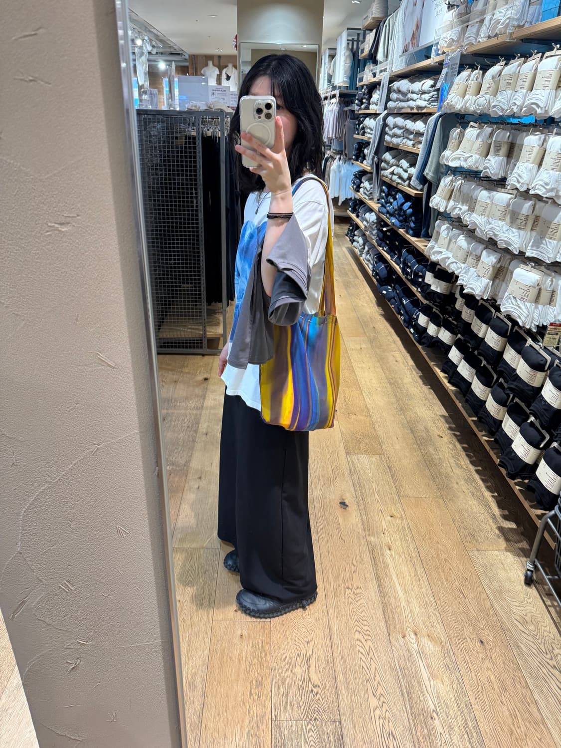 챔피온 반팔티 블루  상품이미지3