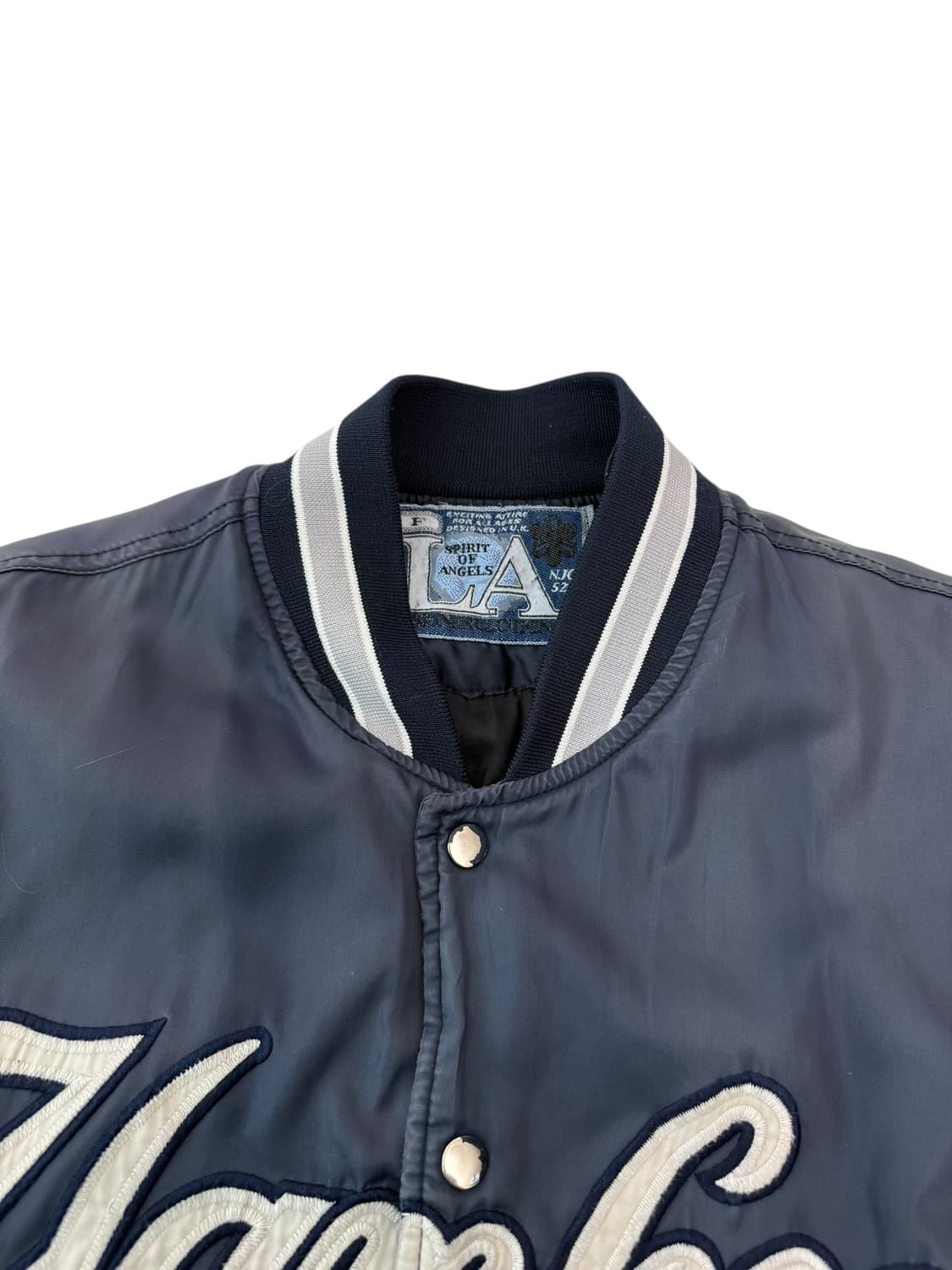 90‘s LA 양키즈 네이비 자켓 상품이미지8