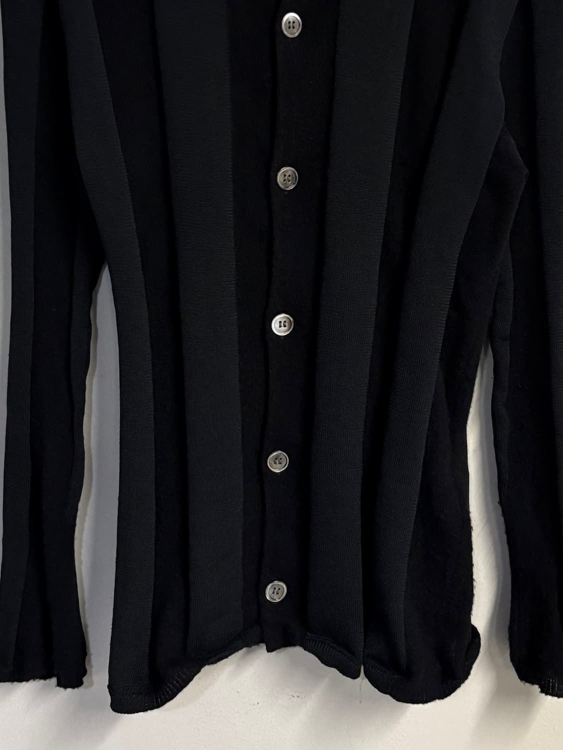 COMME des GARCONS panel knit cardigan  상품이미지3