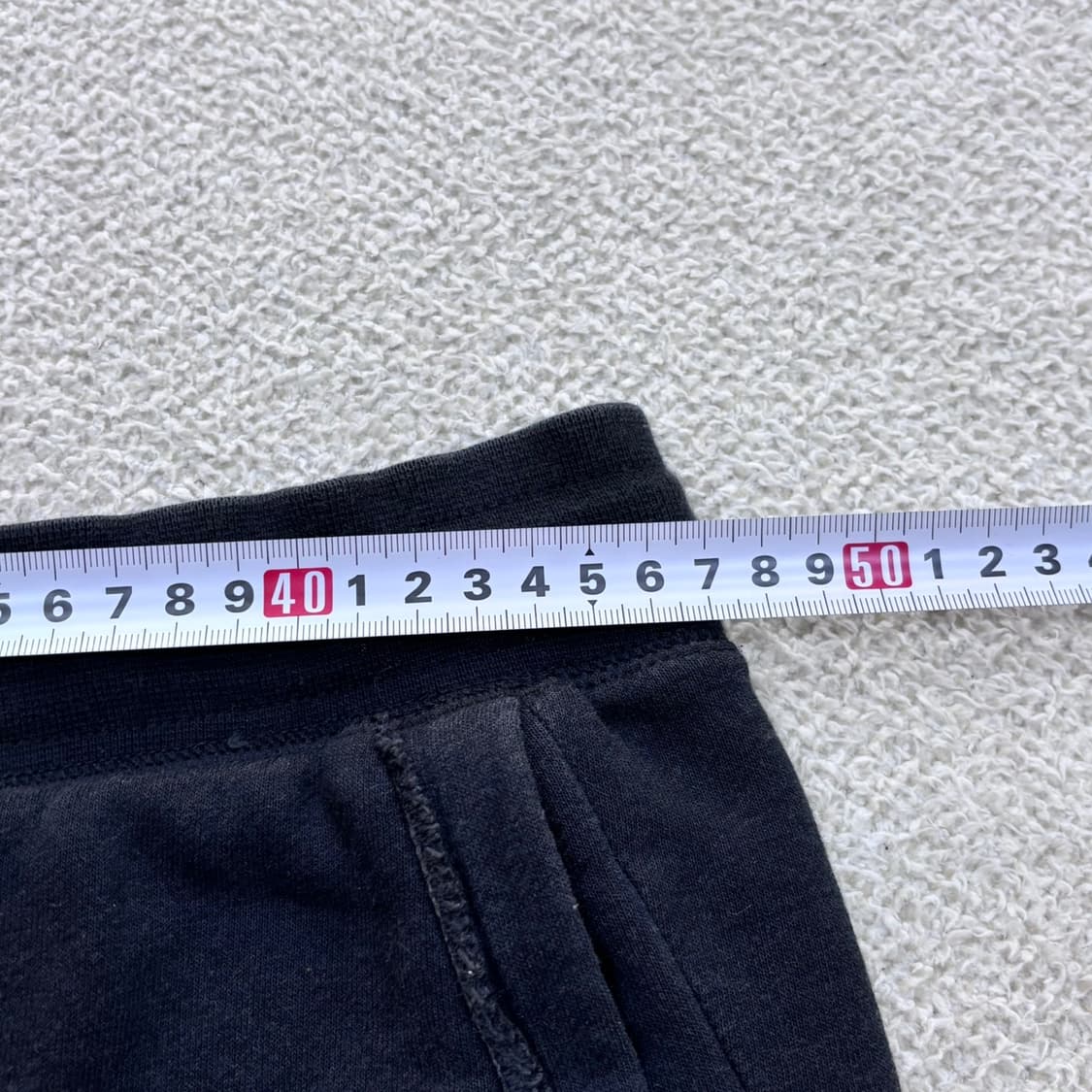 L 나이키 프렌치 테리 반바지 0414E 상품이미지4