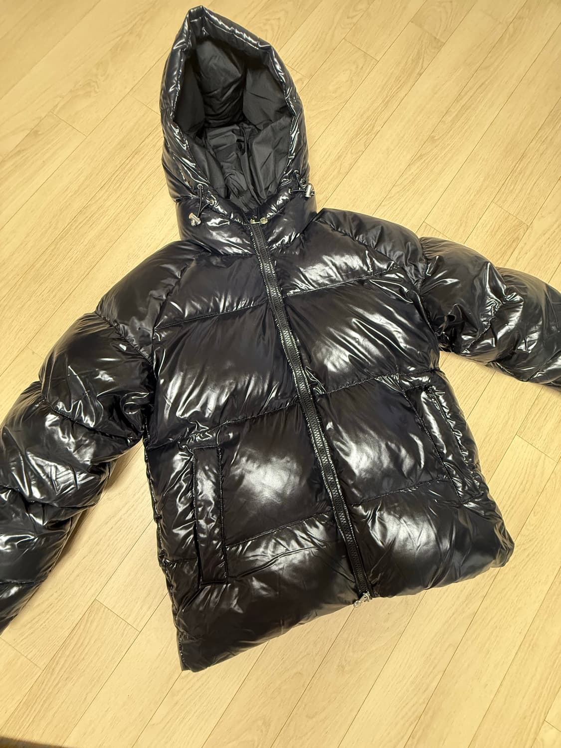 피레넥스 스텐 숏패딩 상품이미지2