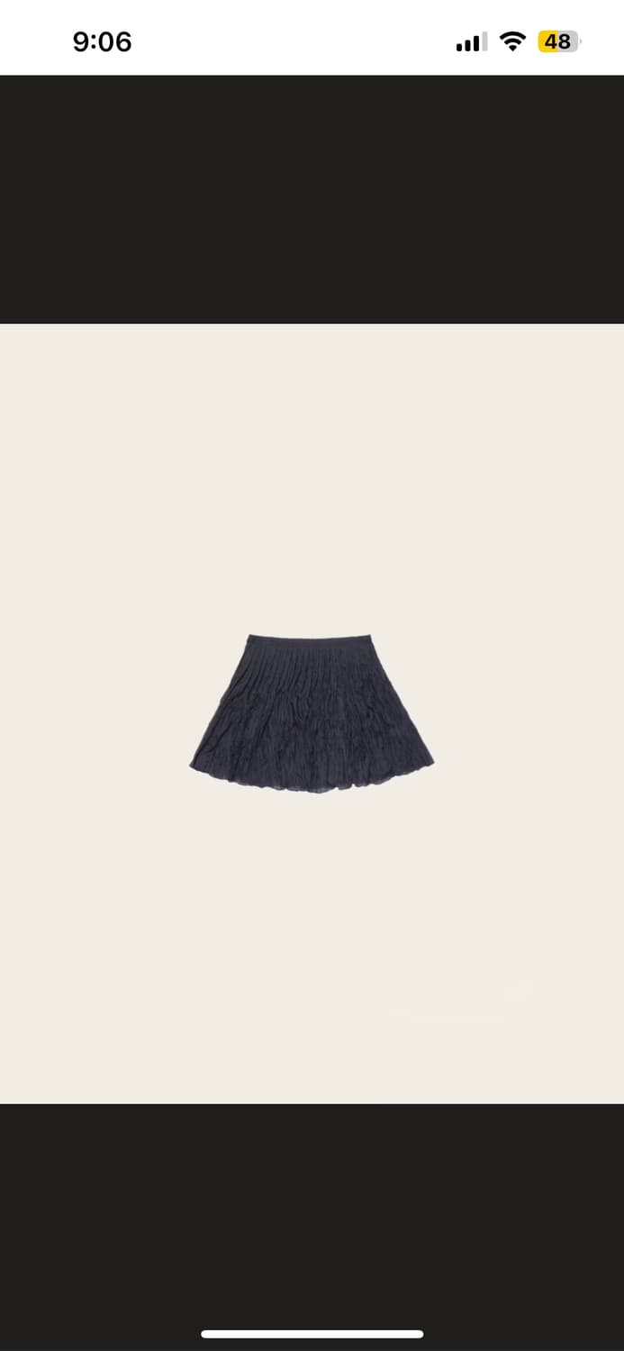 르플레인 베니스 스커트 M 상품이미지2