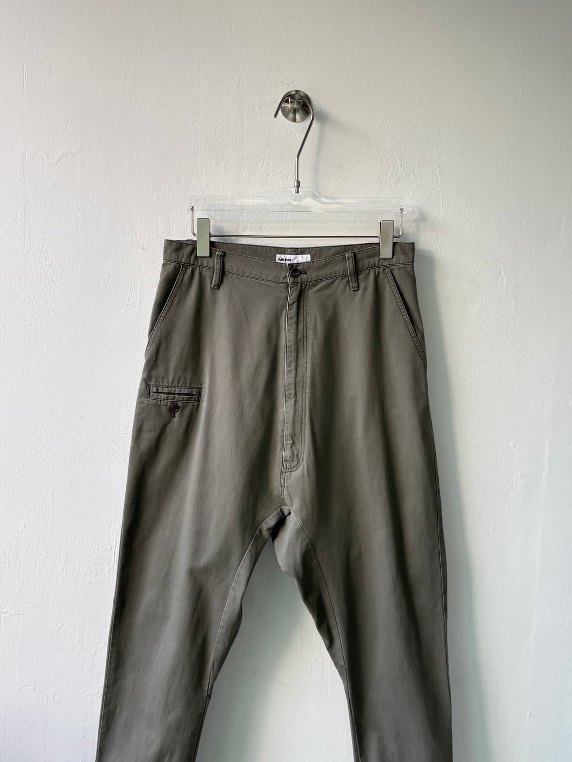 이세이미야케 네넷 사루엘 팬츠 상품이미지5