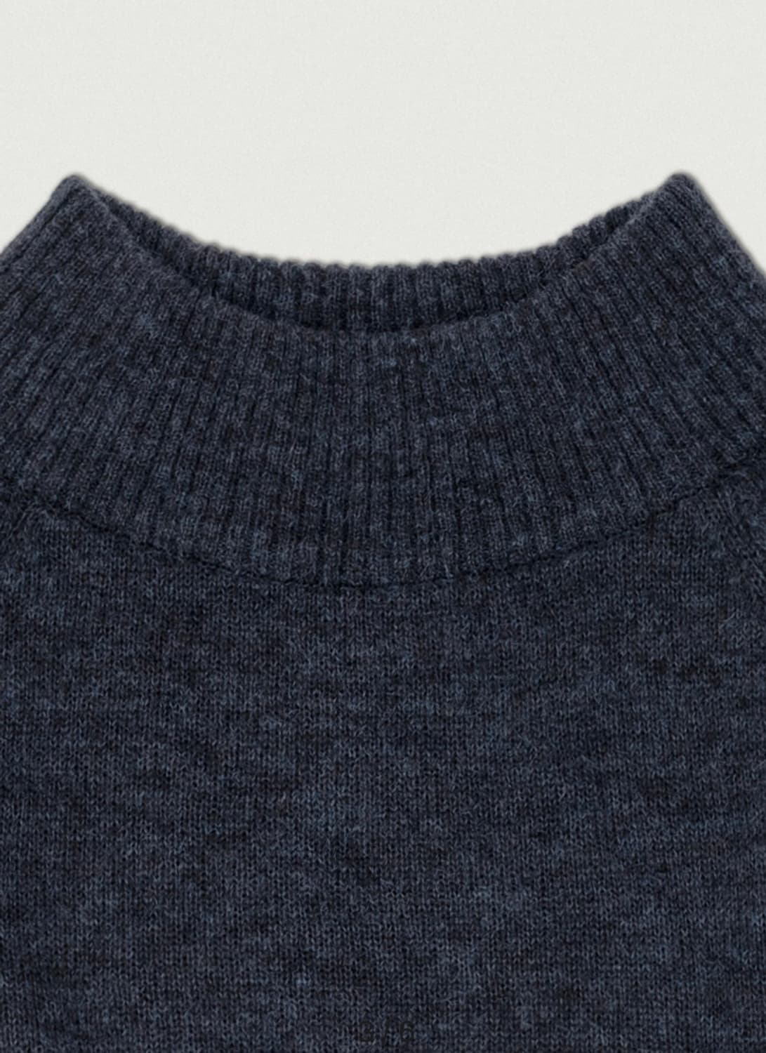 바이무드 Bell Off Shoulder Knit [smoky blue] 상품이미지8