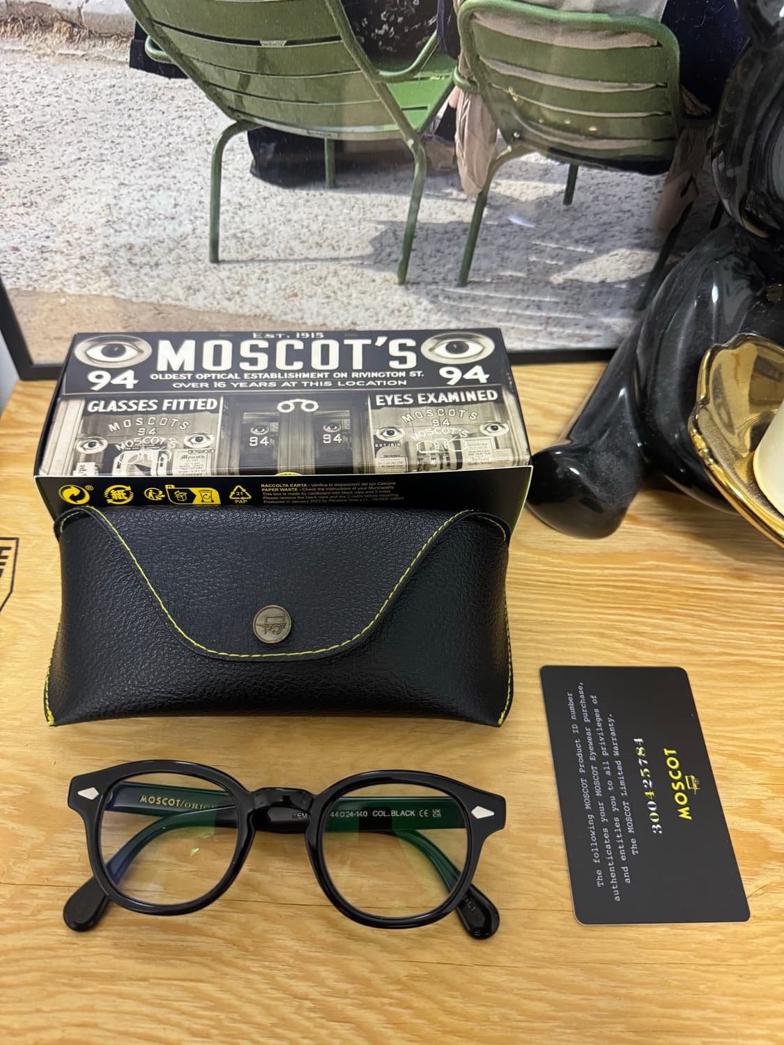 모스콧 렘토쉬 44size black 상품이미지1