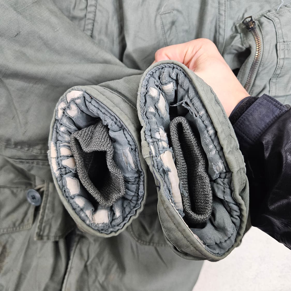 80s N3B 파카 오리지널 상품이미지8