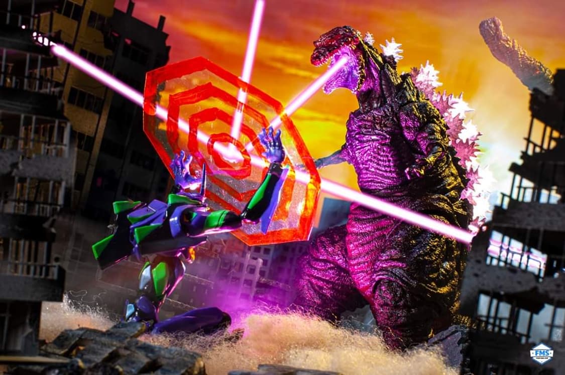 고질라 x 에반게리온 - 2016 티셔츠 상품이미지7