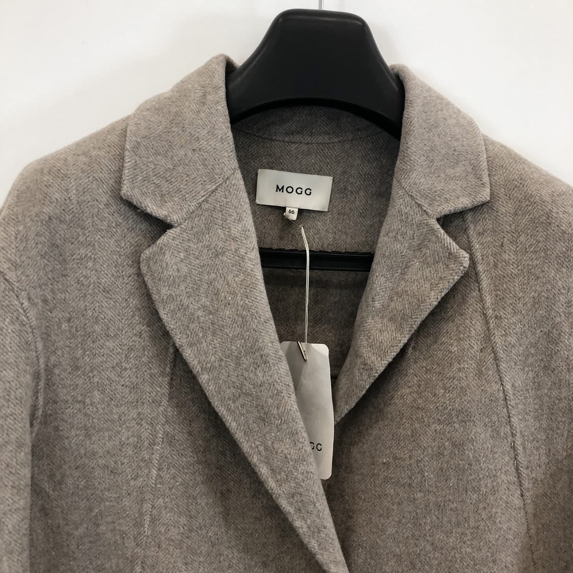 MOGG (새상품) 핸드메이드 울코트 66  상품이미지3