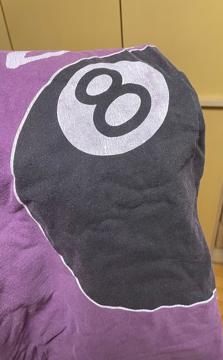 스투시 8볼 롱슬리브 티셔츠 상품이미지5