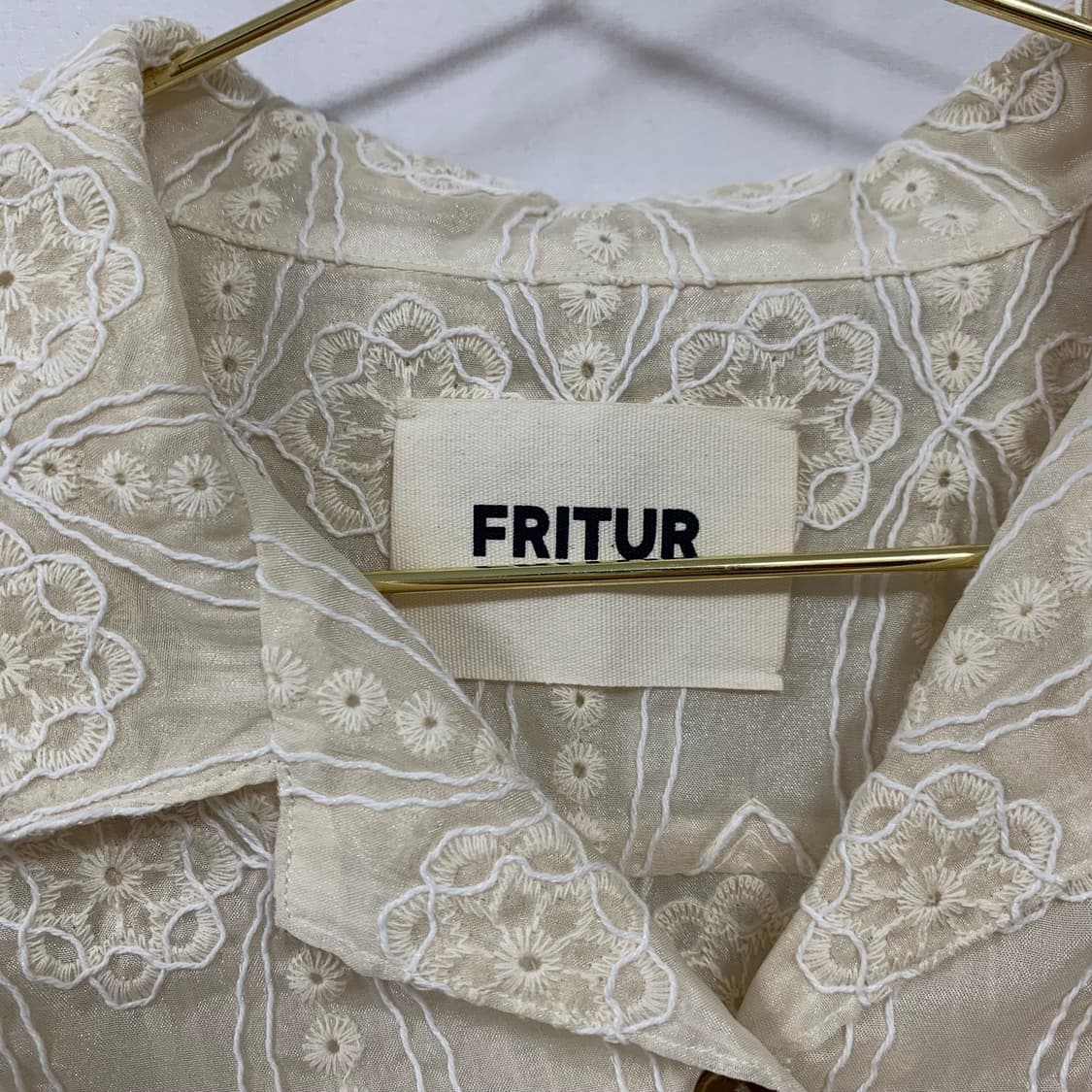프리터(FRITUR) 니들 셔츠 상품이미지7