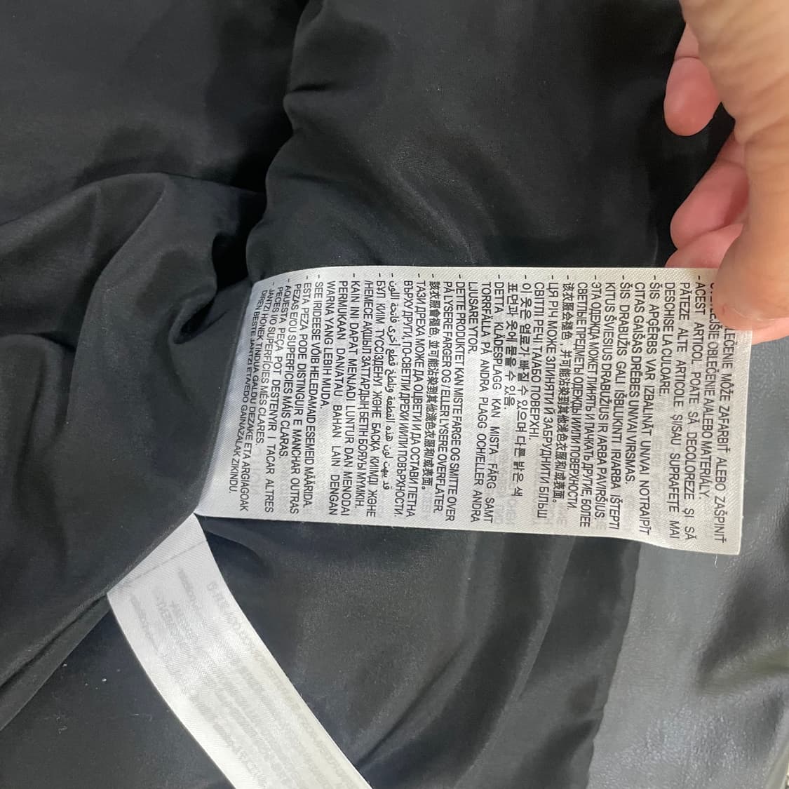 자라 가죽 푸퍼 재킷 1223HS1 상품이미지4