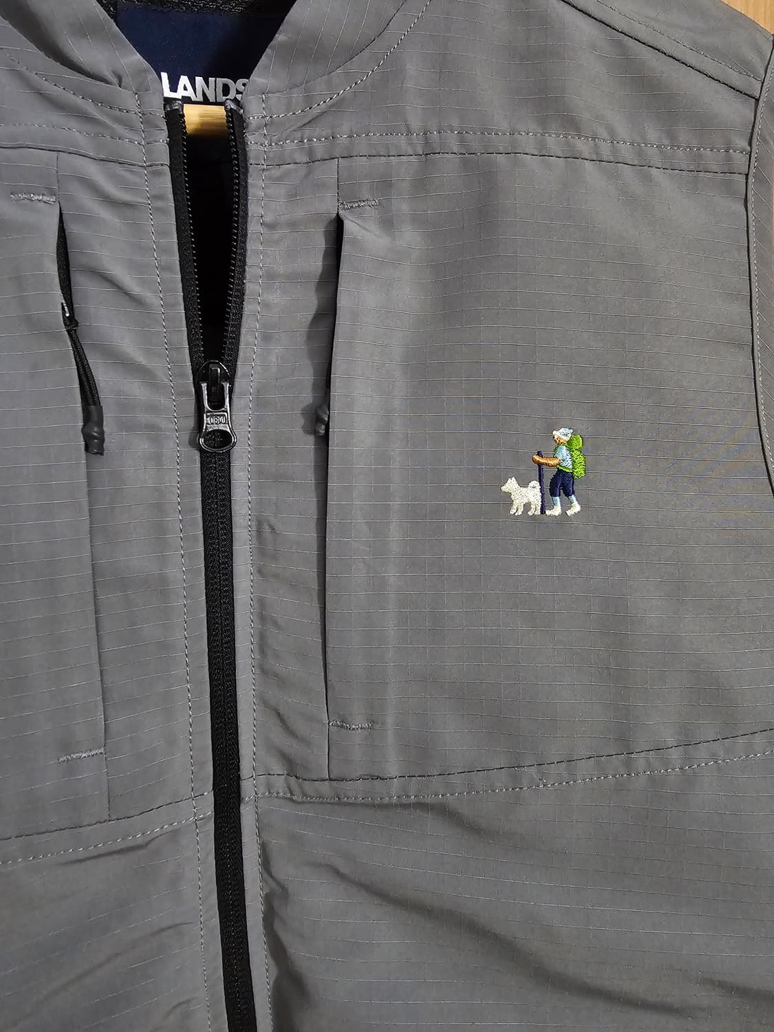 LANDS END 랜즈앤드 아웃도어 베스트 상품이미지3