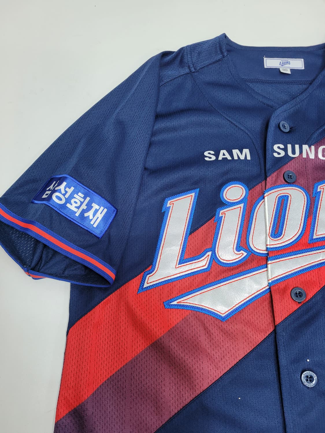 삼성라이온즈 19시즌 (구) 선데이 유니폼 / 90사이즈
 상품이미지5