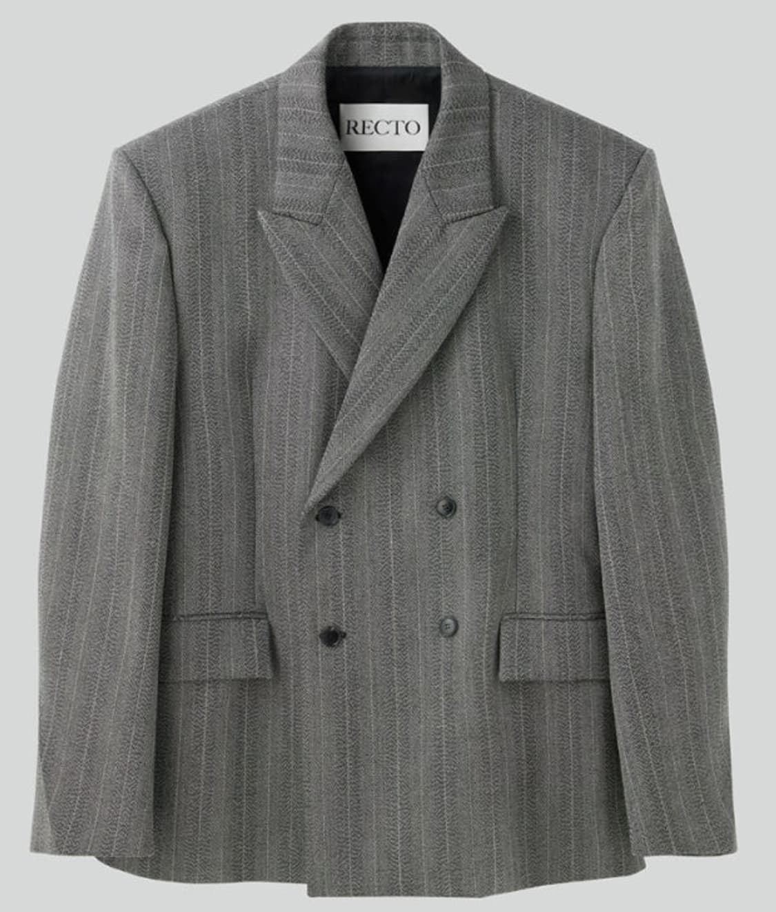 렉토 브로큰 헤링본 자켓 S 상품이미지1