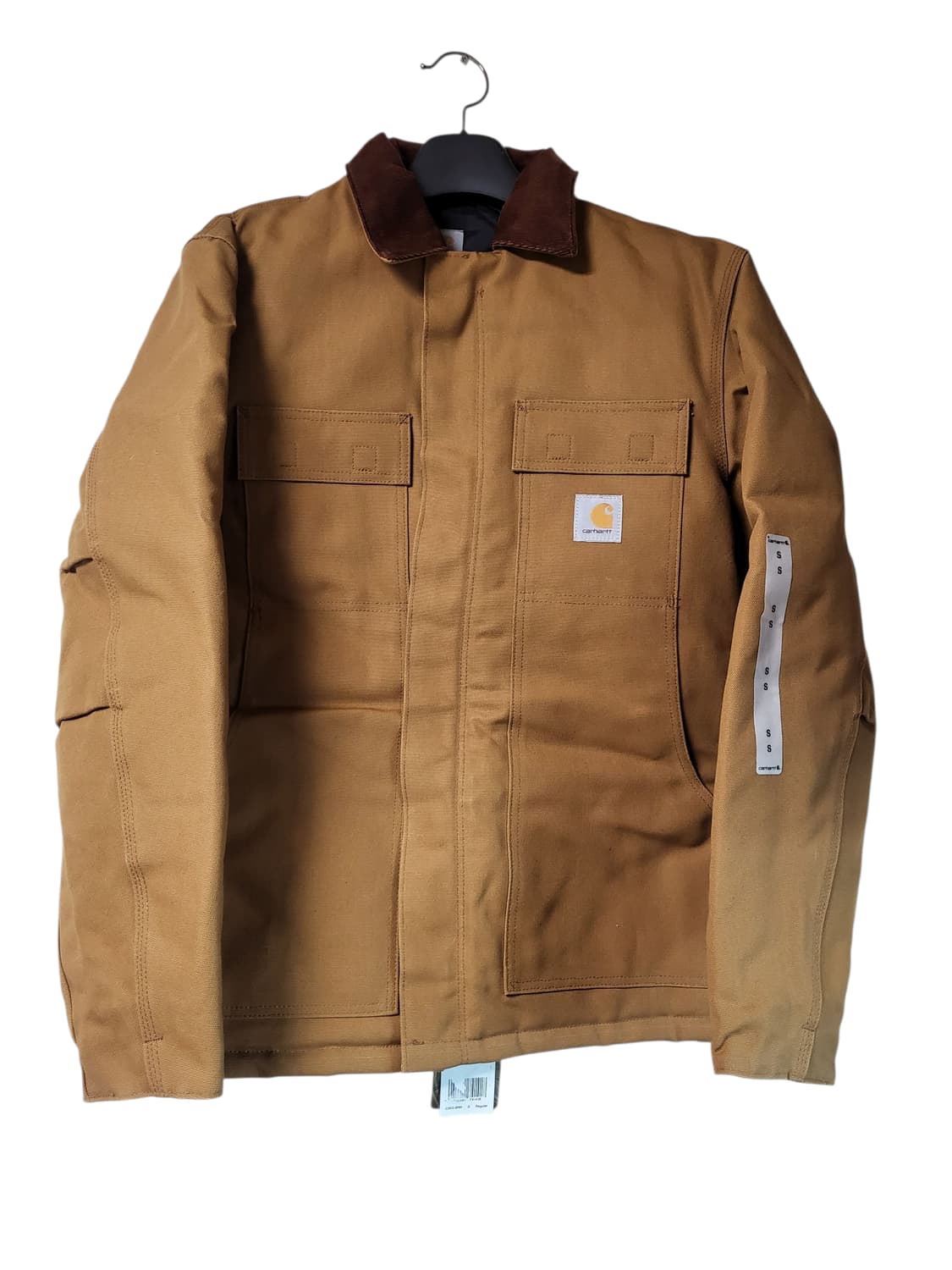 칼하트 브라운 덕 재킷 새상품 상품이미지1