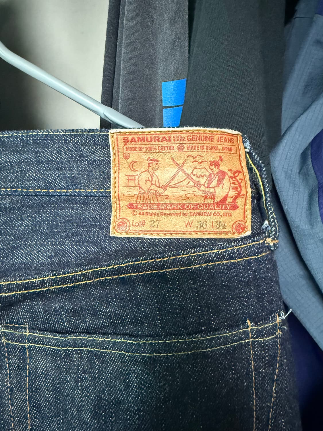 사무라이진 19oz 36/34 상품이미지3
