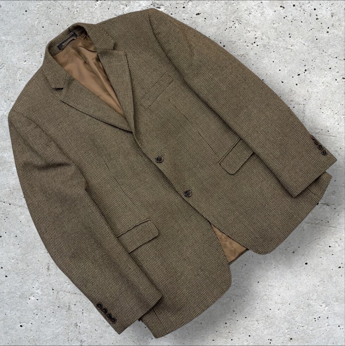 폴로랄프로렌 블랙라벨 테일러드 울 2b 자켓 C139 상품이미지1