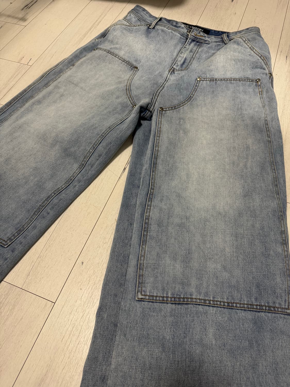 RYE CHASIN chrome hearts st jeans 3(L) 상품이미지1
