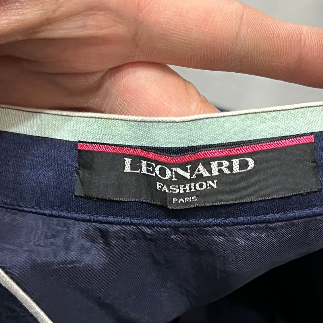  레오나드 플라워 패턴 스커트 y15802 상품이미지5