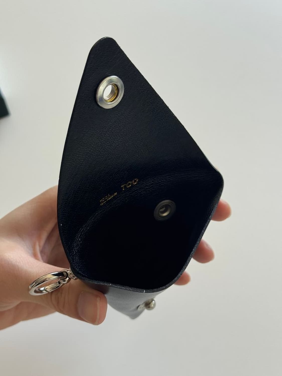 TRIANGLE COIN CASE 삼각형 동전 케이스 상품이미지4