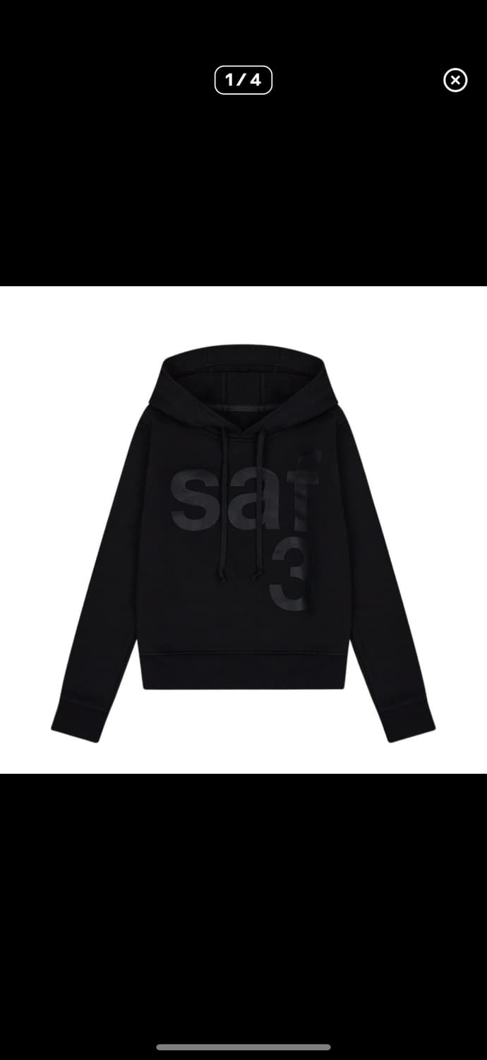 사파리스팟 1/2 후드티 1size 상품이미지1