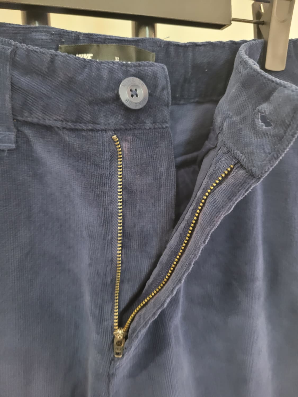 나이키SB 네이비 코듀로이 남성 바지 32사이즈 상품이미지8