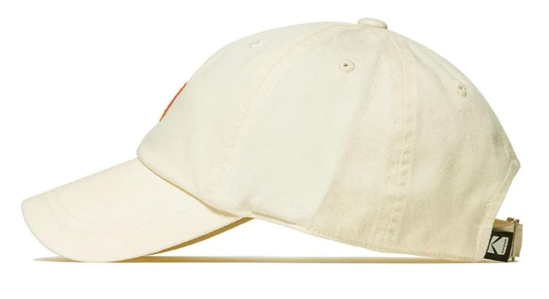 코닥 스퀘어로고 릴렉스핏 볼캡 상품이미지3