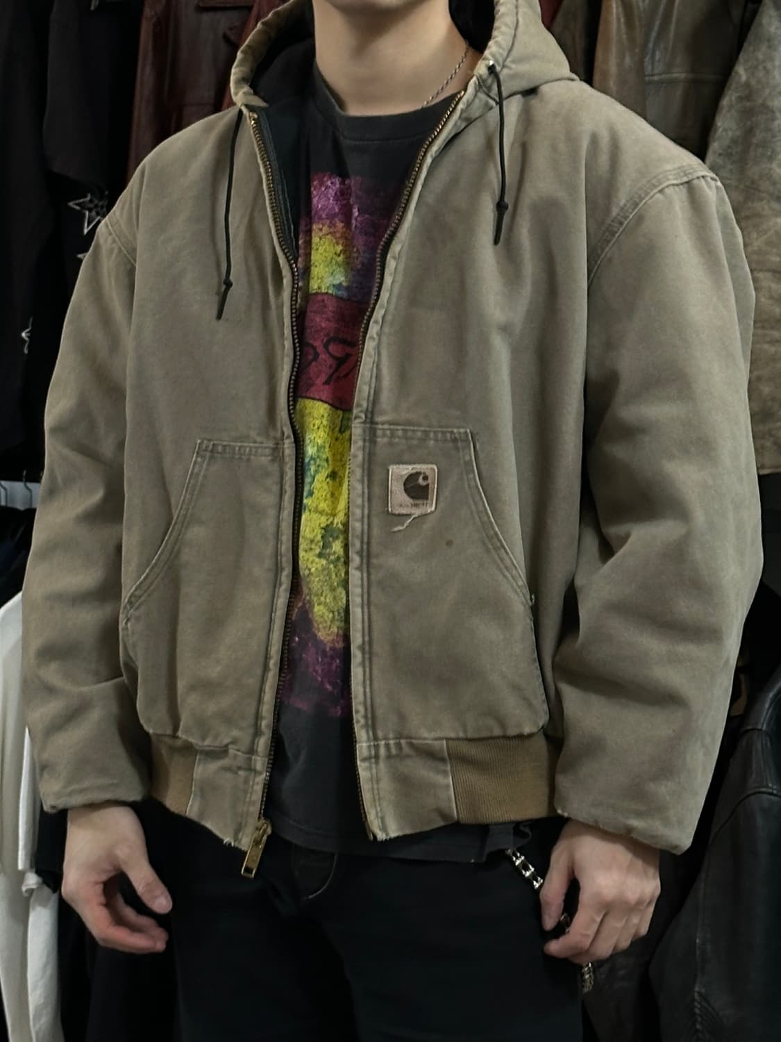 00's OG 칼하트 J68 DES 액티브 자켓 칼하트 J130 상품이미지5