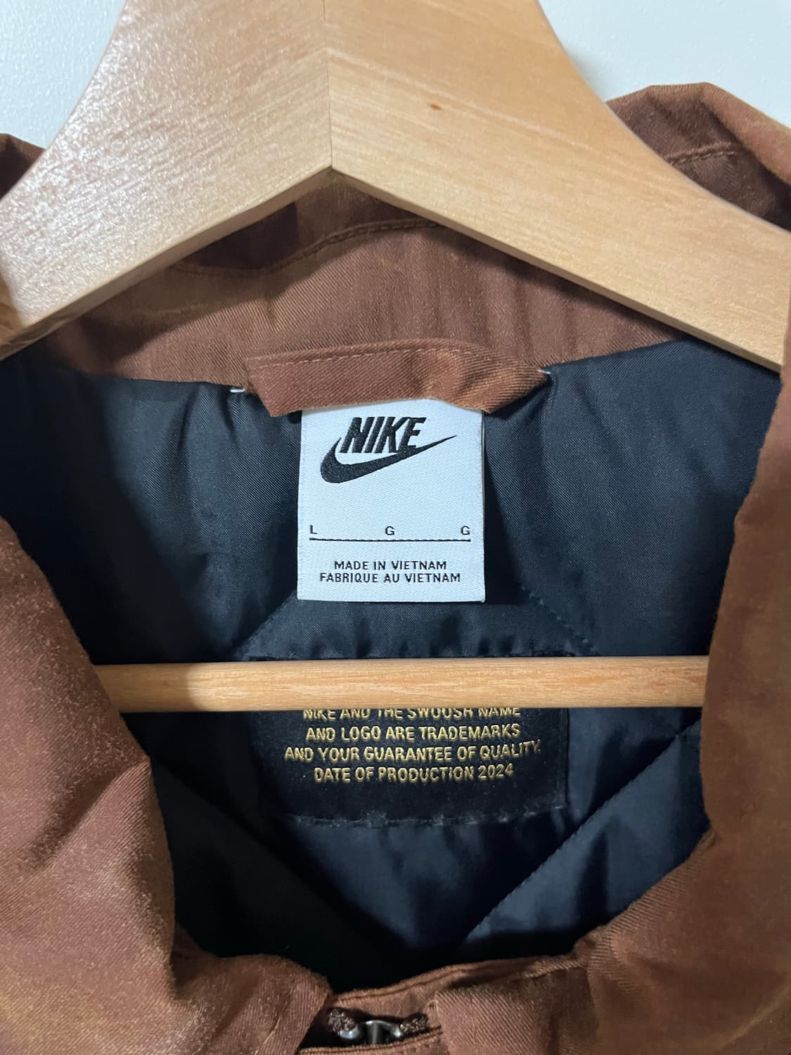나이키 라이프 왁스 캔버스 워크 자켓 L(NIKE FN3130-281) 상품이미지3