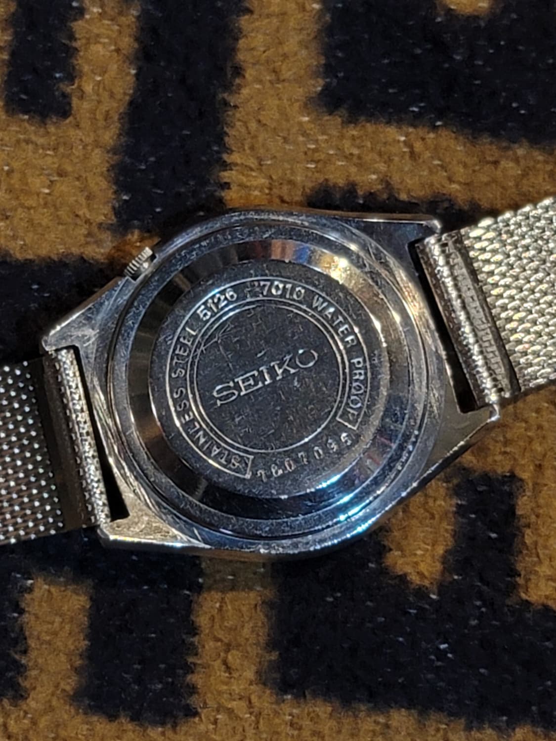 60's~ 세이코 5 빈티지 쿼츠 시계 상품이미지3