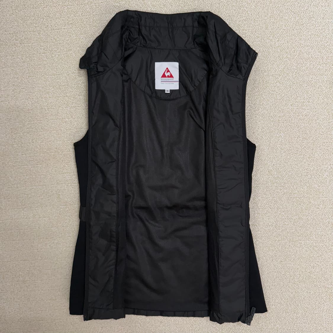 [S] 르꼬끄 골프 여성 신슐레이트 퀄팅 패딩 조끼 베스트 1814 상품이미지3