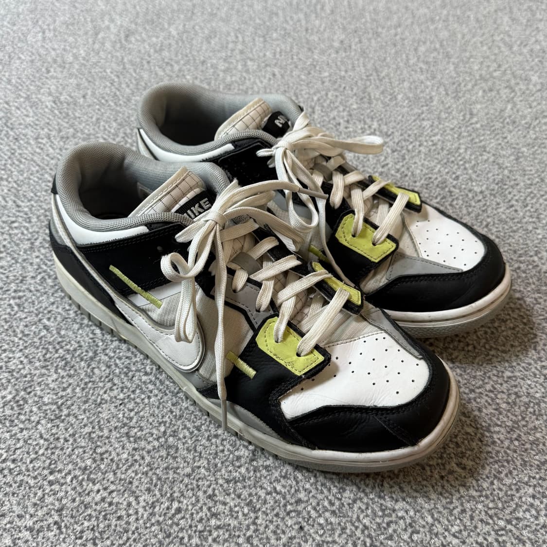 [정가 40만원] 나이키 덩크 스크랩 285 상품이미지1