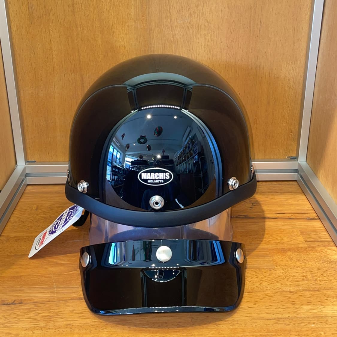 MARCHIS HELMET Black (M/L) 상품이미지2