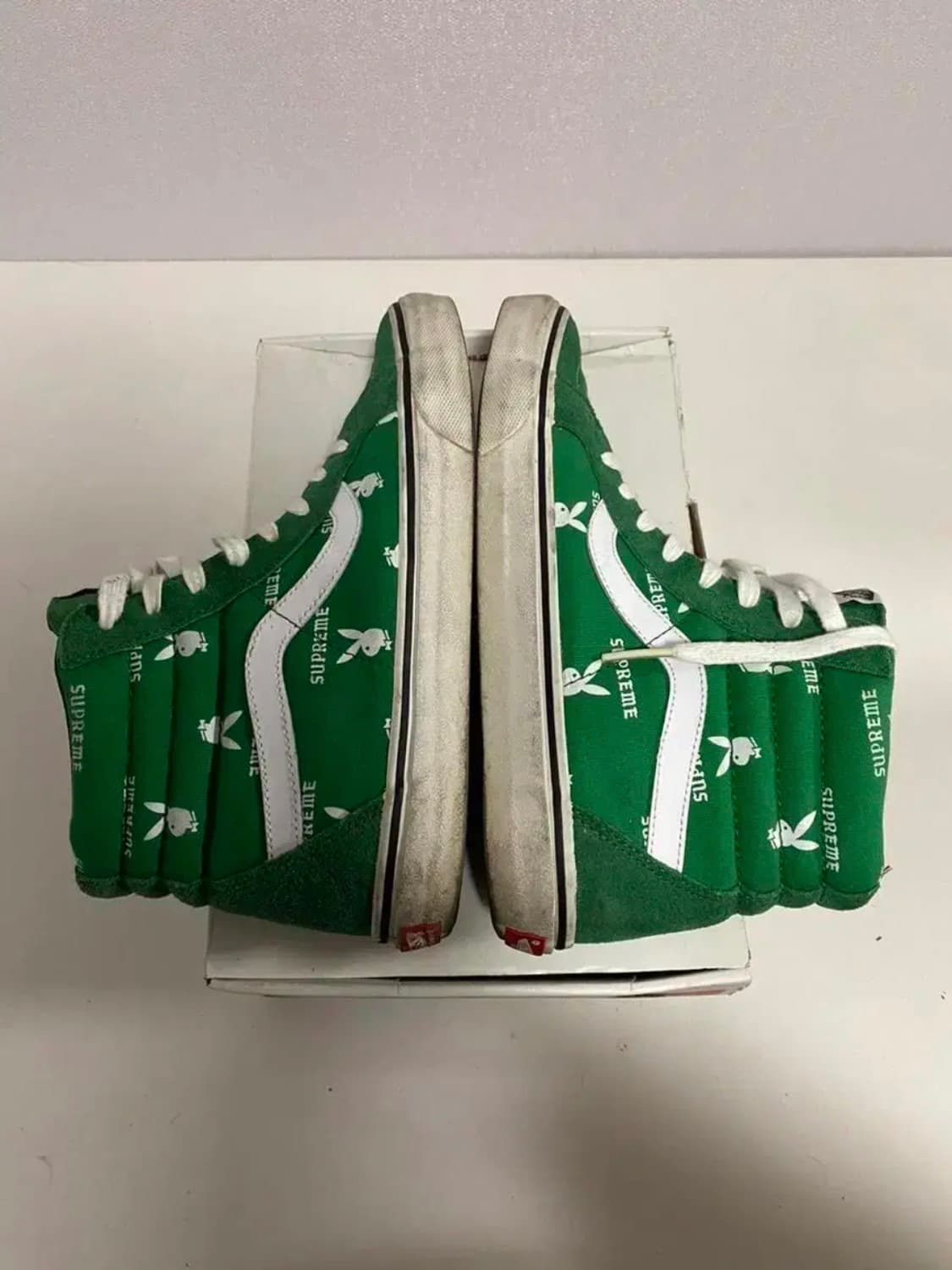 [265] 14SS 슈프림 Supreme 플레이보이 반스 Sk8-Hi 상품이미지2