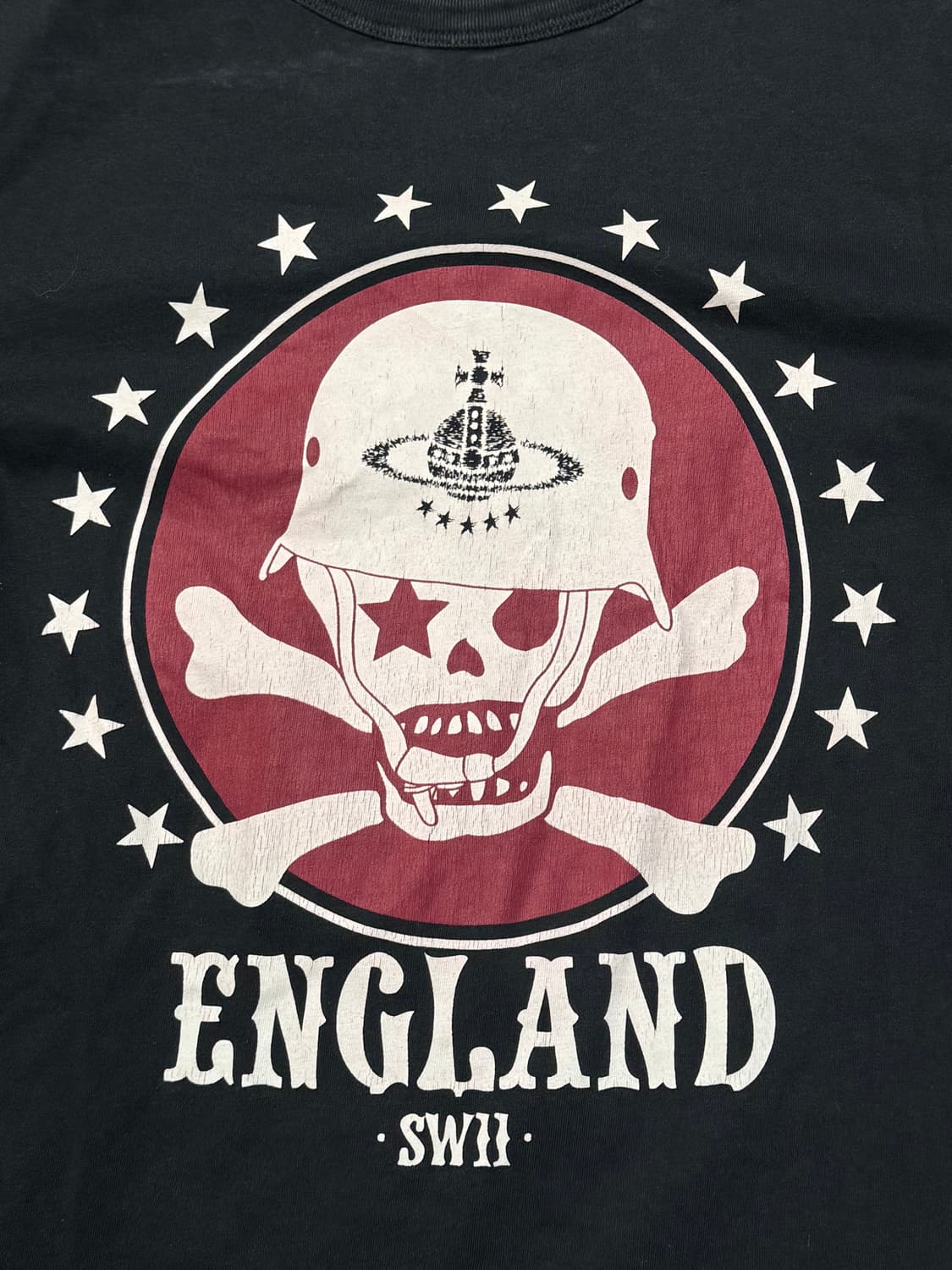 비비안웨스트우드 해골 반팔 상품이미지2