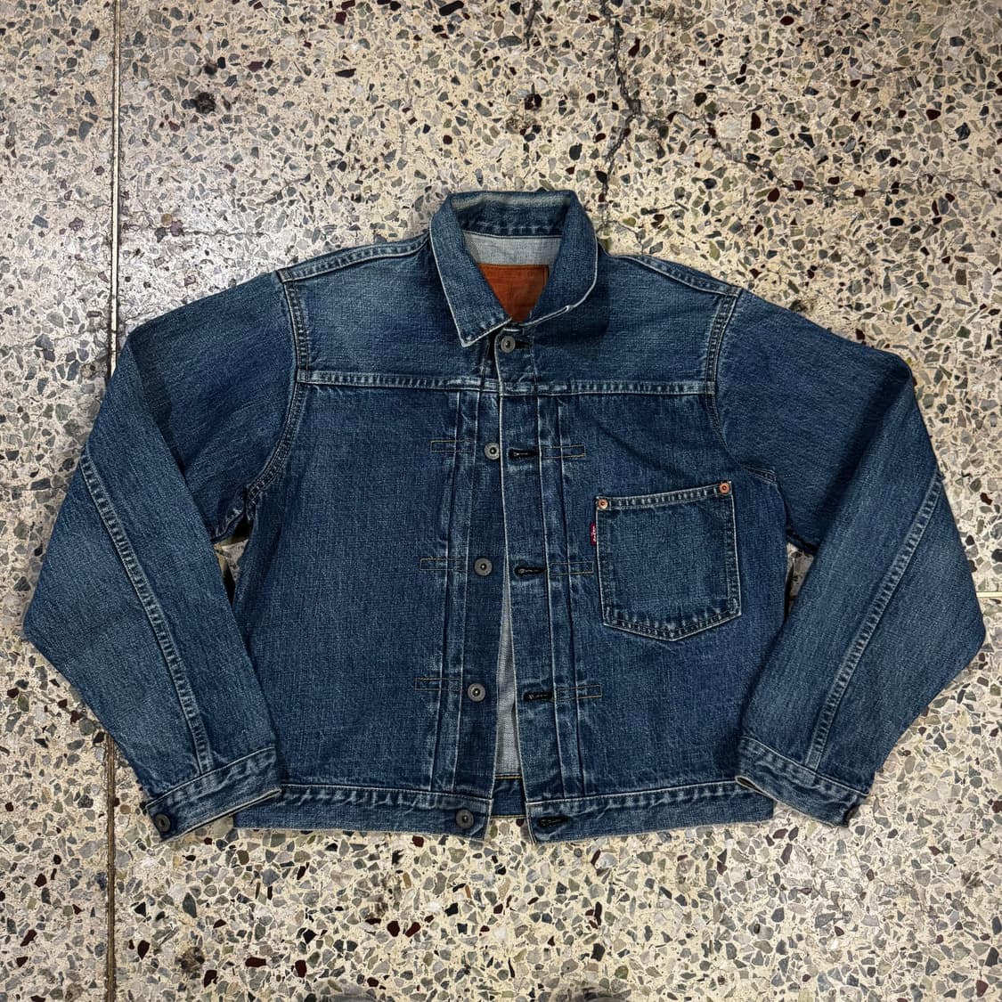 [M] 90s 리바이스 LVC 1세대 데님 자켓 상품이미지1