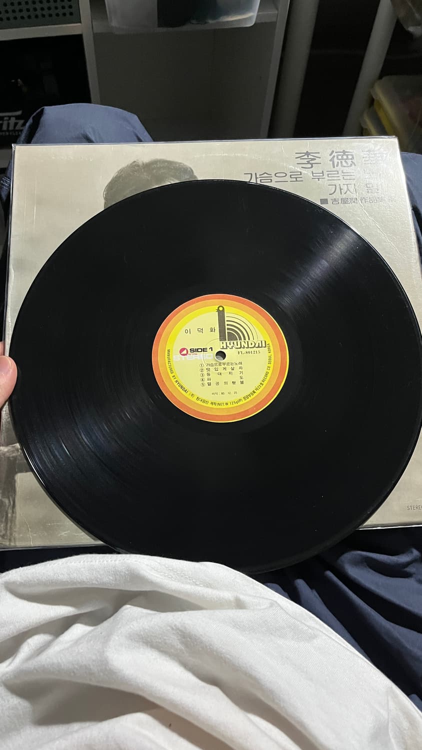 이덕화 - 가슴으로 부르는 노래 LP 상품이미지3