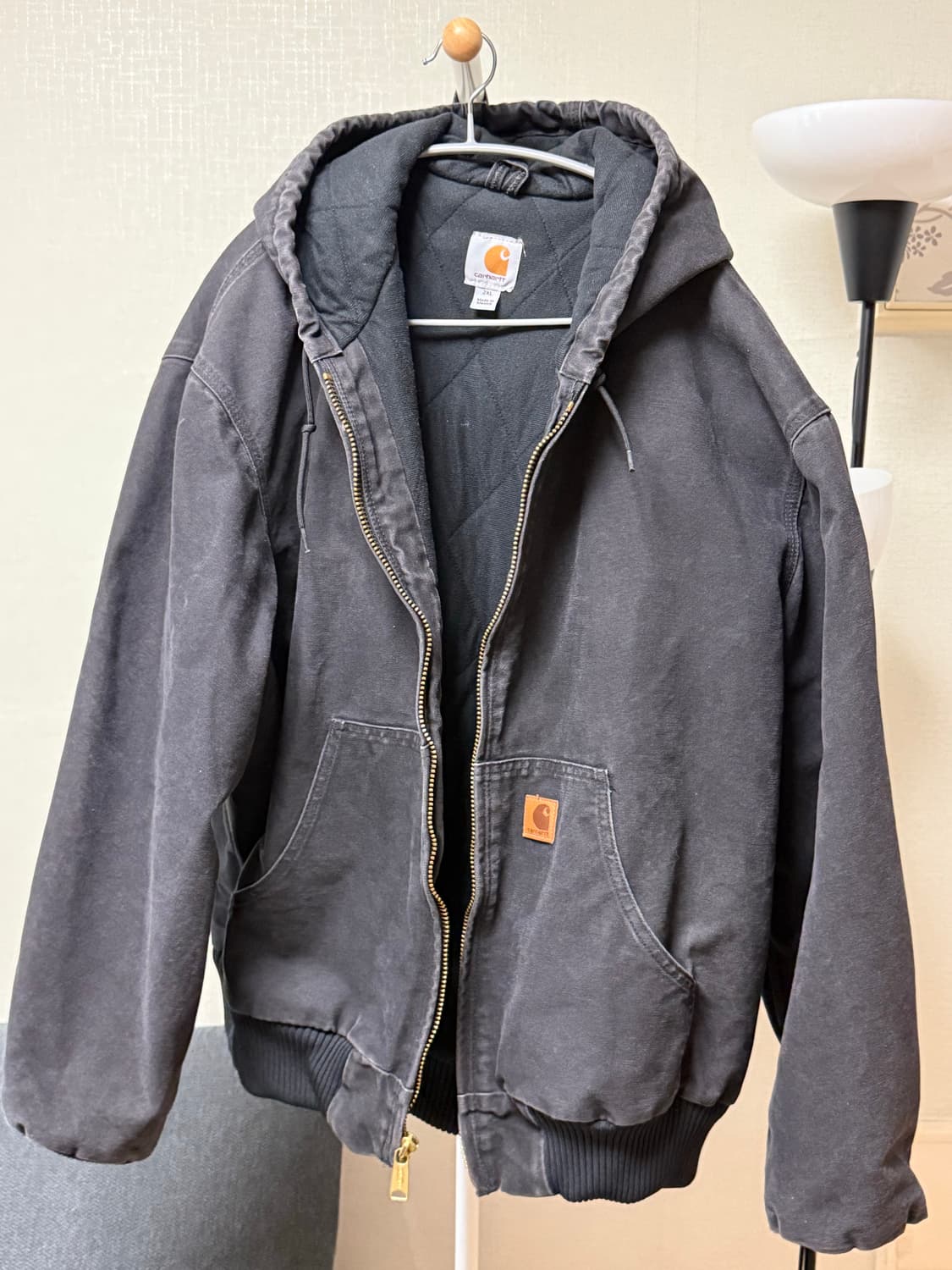 칼하트 J130 액티브 자켓 (2XL) 상품이미지1