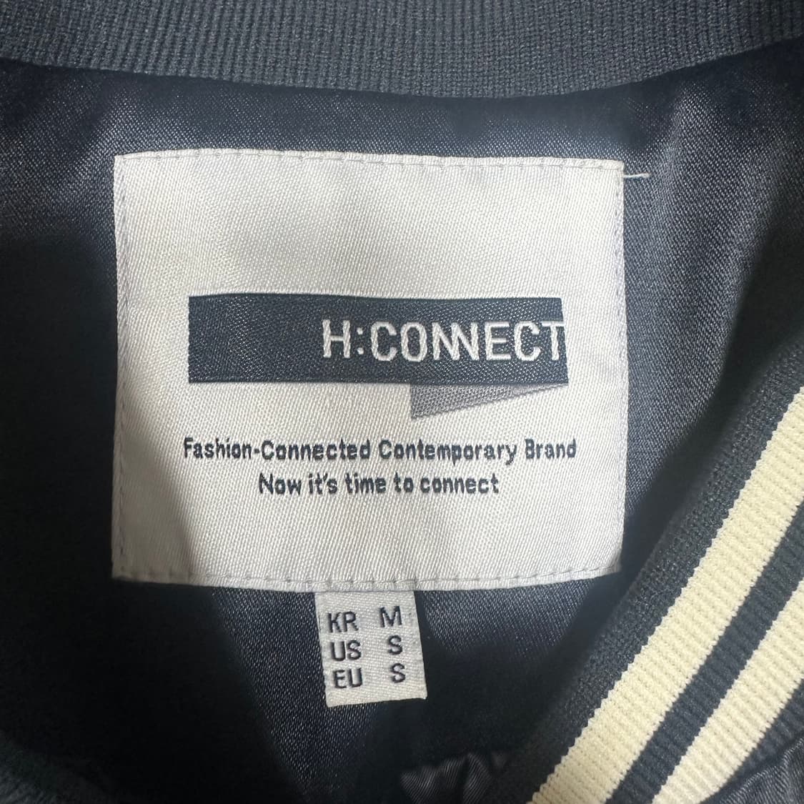 ✨ (바배) H:connect 꽃자수 블랙 자켓 스카쟌 상품이미지3