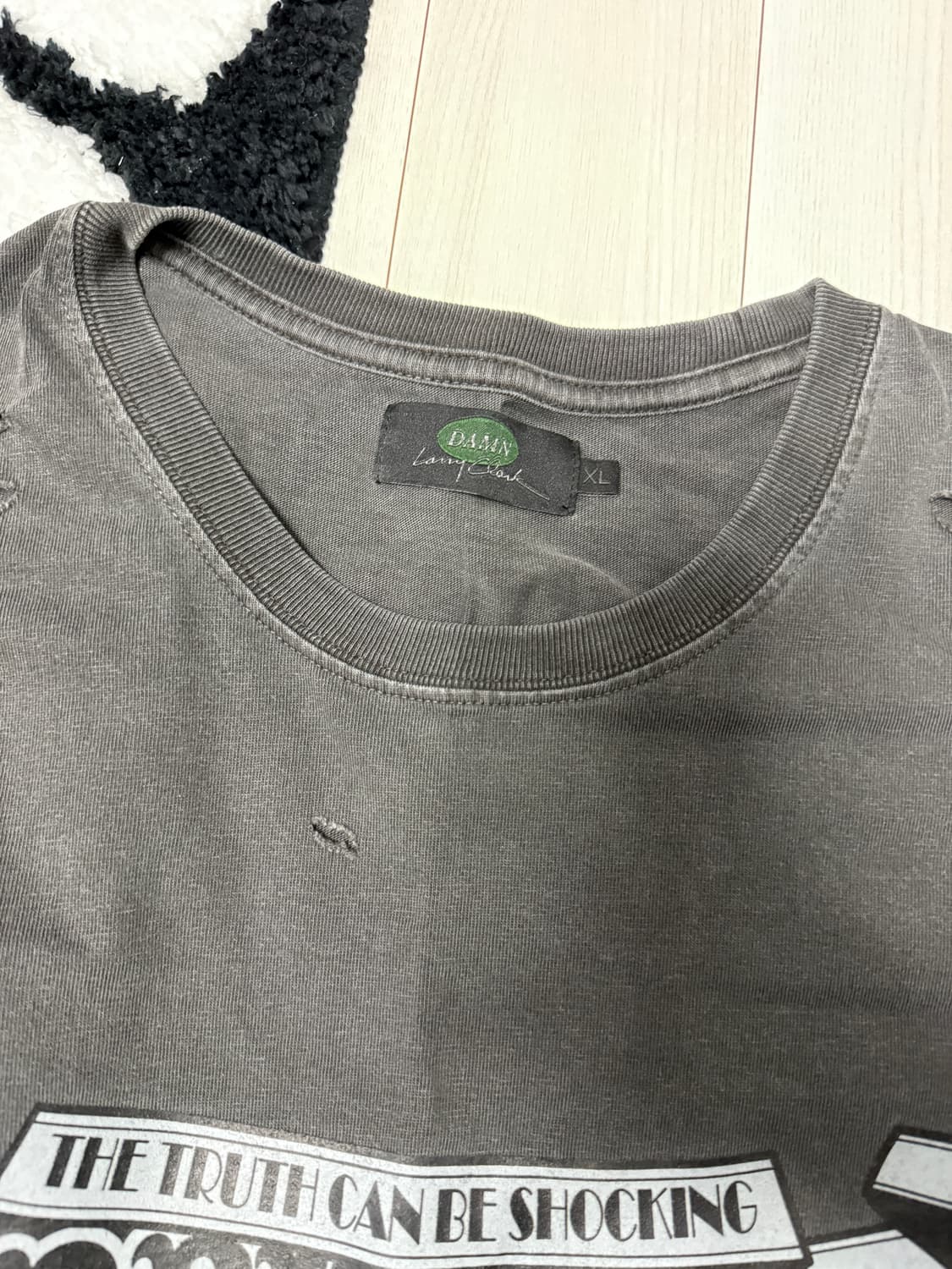 래리클락 롱슬리브 XL 상품이미지3