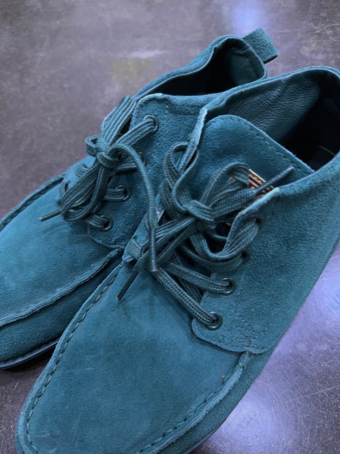 아디다스 랜섬 블러프 스웨이드 왈라비 265 상품이미지4