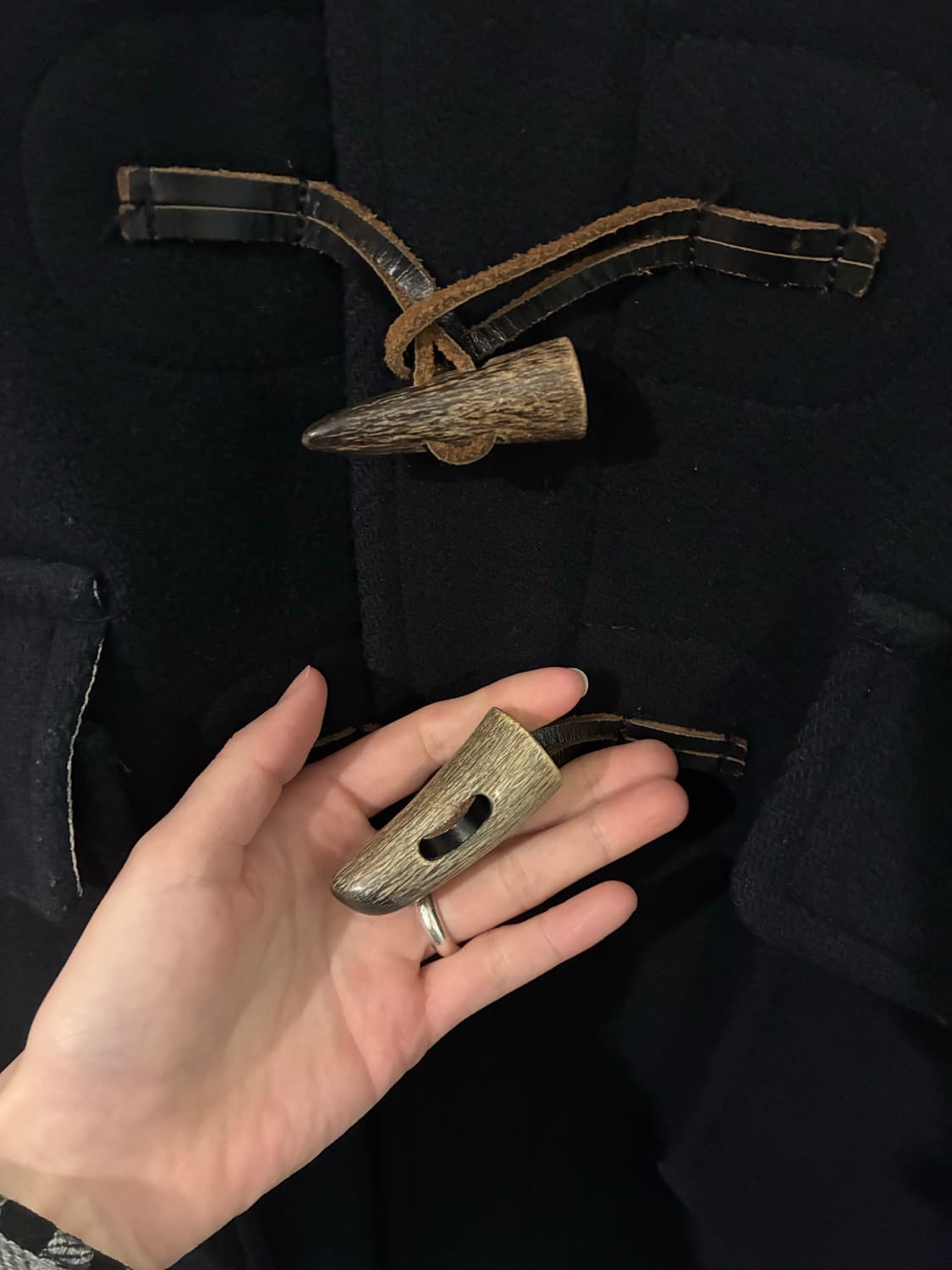 꼼데가르송 옴므 코트 상품이미지2