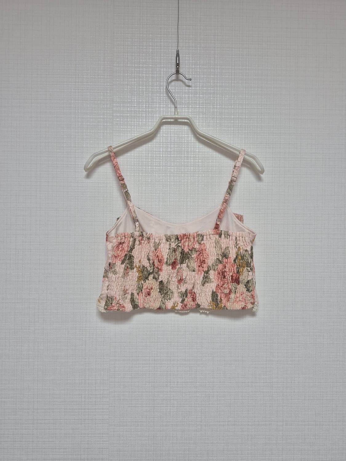 리즈리사 수선템 히메갸루 핑크플로럴 브라탑 상품이미지3