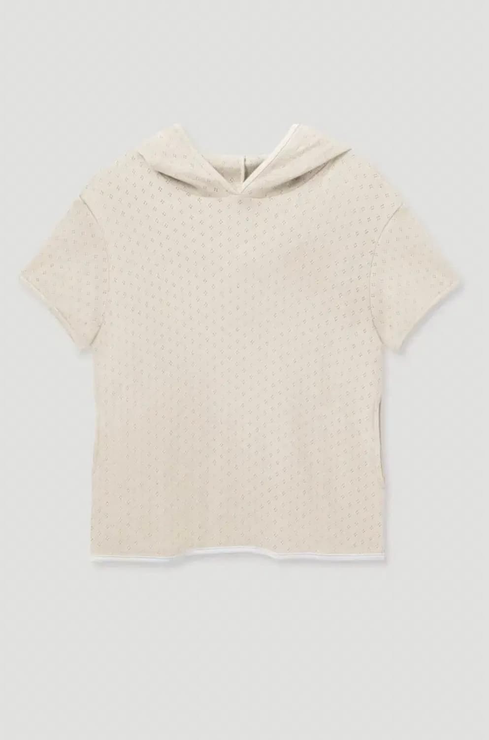 페스토 도트 후드 탑 상품이미지1