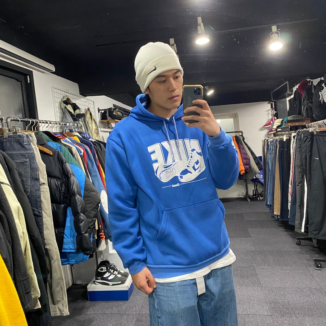 나이키sb 덩크 20주년 후드티 상품이미지8