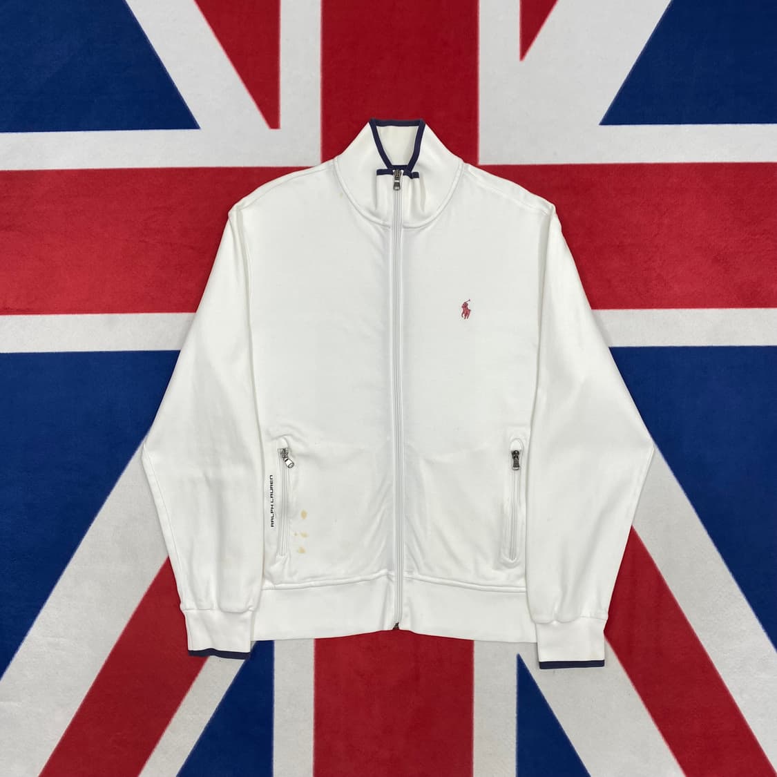 폴로 집업 M 실측L 상품이미지1